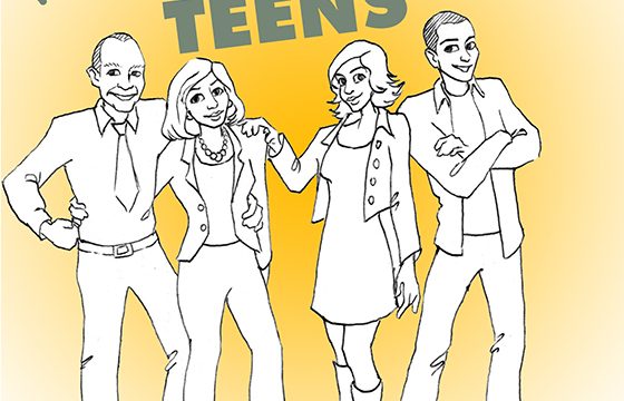 We’re on the Parenting Teens Podcast!